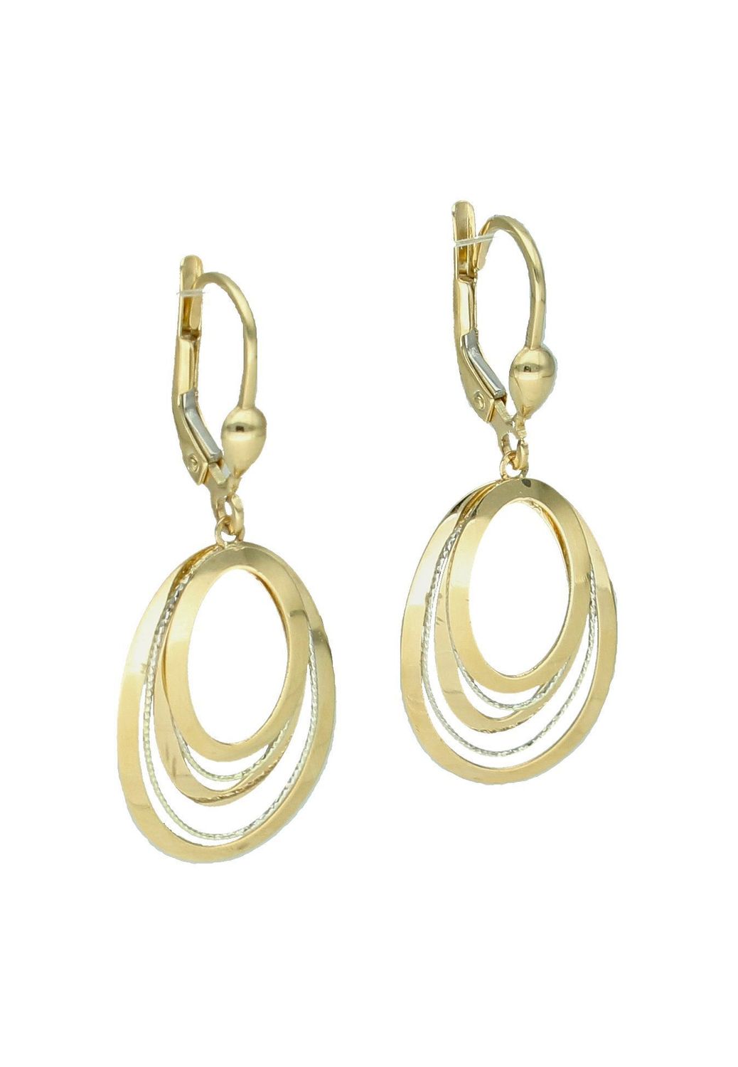 Kolczyki złote wiszące próba 375, KL 10172A 375.jpg